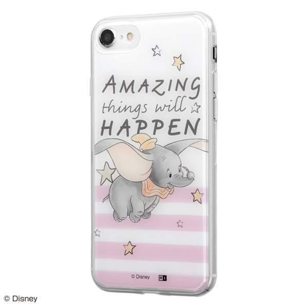 ディズニー Iphone Se 第2世代 第3世代 8 7 ハイブリッド ケース カバー 耐衝撃 衝撃吸収 Tpuケース 背面パネル 着せ替え可能 軽量 ダンボ 魔法の羽 バリアスレーベル 通販 Yahoo ショッピング