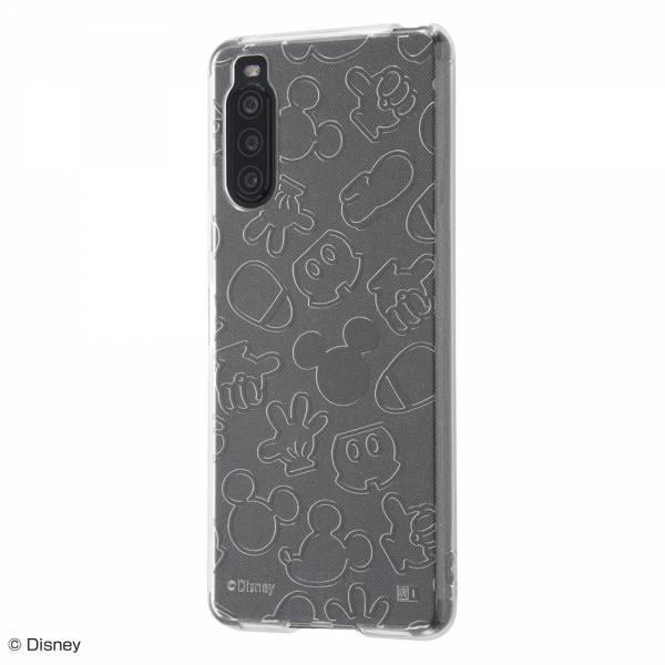 ディズニー Xperia 10 Ii Tpu ケース カバー キラキラ ミッキー R バリアスレーベル 通販 Yahoo ショッピング