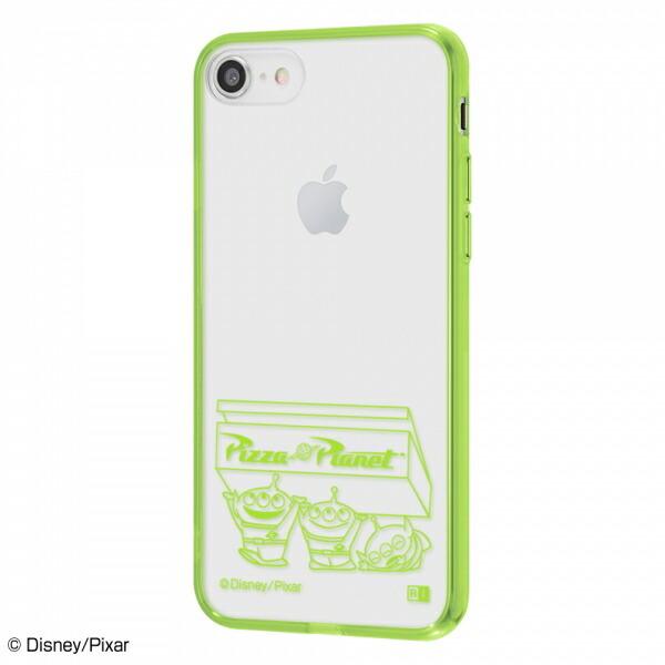 ディズニー Iphone Se 第2世代 第3世代 8 7 ハイブリッド ケース カバー Charaful エイリアン バリアスレーベル 通販 Yahoo ショッピング