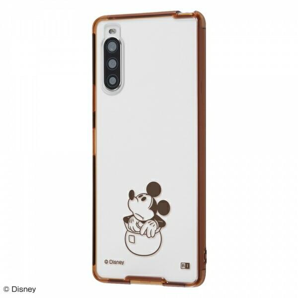 ディズニー Xperia 10 Ii ハイブリッド ケース カバー Charaful ミッキー Rt バリアスレーベル 通販 Yahoo ショッピング