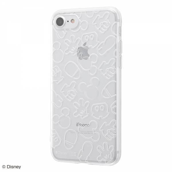ディズニー Iphone Se 第2世代 第3世代 8 7 Tpu ケース カバー キラキラ ミッキー バリアスレーベル 通販 Yahoo ショッピング