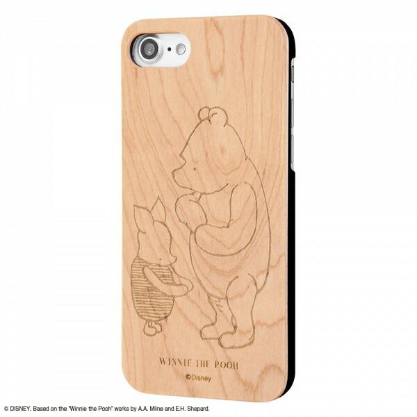 ディズニー Iphone Se 第2世代 第3世代 8 7 ハード ケース カバー プー バリアスレーベル 通販 Yahoo ショッピング