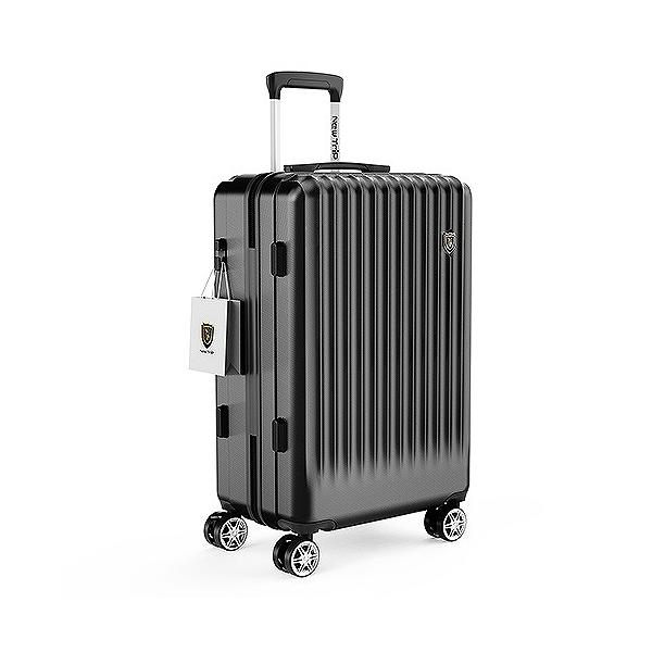 【送料無料】ニュートリップ スーツケース キャリーケース NT-GB0701 Plus ブラック Mサイズ(4〜7泊)