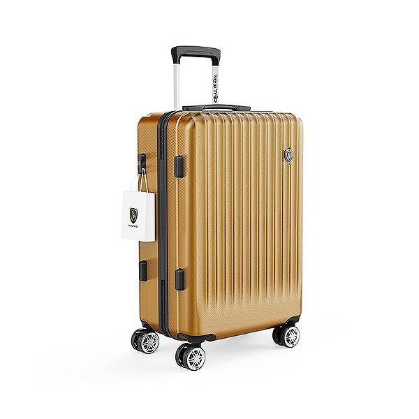 【送料無料】ニュートリップ スーツケース キャリーケース NT-GB0701 Plus ゴールド Mサイズ(4〜7泊)