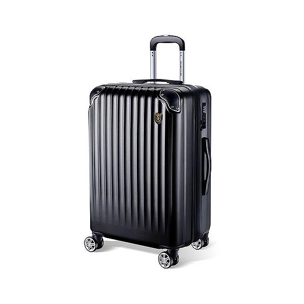 【送料無料】ニュートリップ スーツケース キャリーケース NT-L0201 ブラック Mサイズ(4〜7泊)