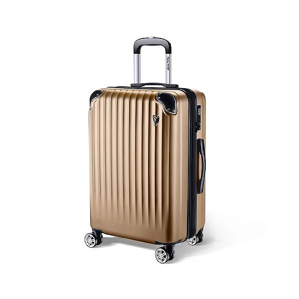 【送料無料】ニュートリップ スーツケース キャリーケース NT-L0201 ゴールド Mサイズ(4〜7泊)