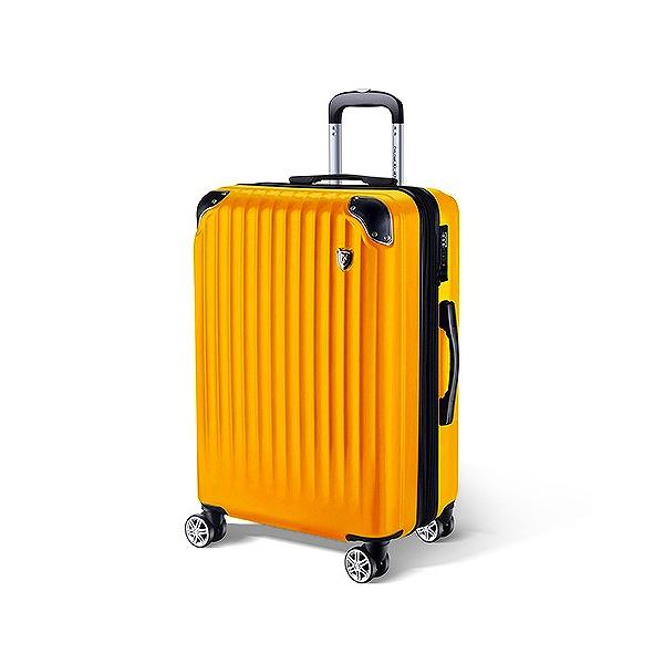 【送料無料】ニュートリップ スーツケース キャリーケース NT-L0201 イエロー Sサイズ(1〜3泊) 機内持ち込み