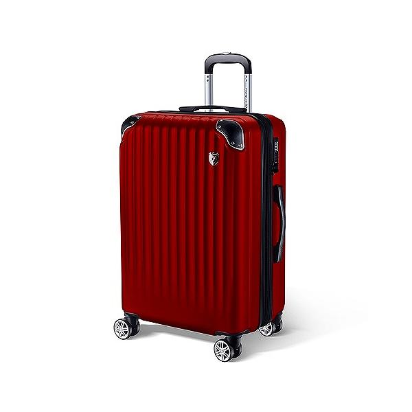 【送料無料】ニュートリップ スーツケース キャリーケース NT-L0201 レッド Mサイズ(4〜7泊)