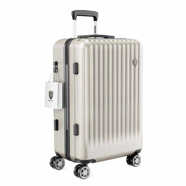 【送料無料】スーツケース（New Trip） [NT-GB0701 Plus オートミールグレー M ]