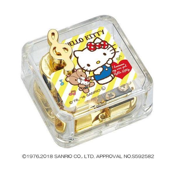 ニデックインスツルメンツ 【送料無料】HELLO KITTYトウメイケース