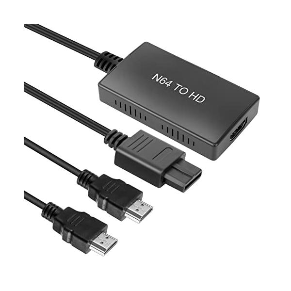 N64 to 変換コンバーター L'QECTED / ゲームキューブ/SNES to HDMI 変換アダプター 720P/1080P :s-0674012793290-20221023:M.Jimin - 通販 - Yahoo!ショッピング