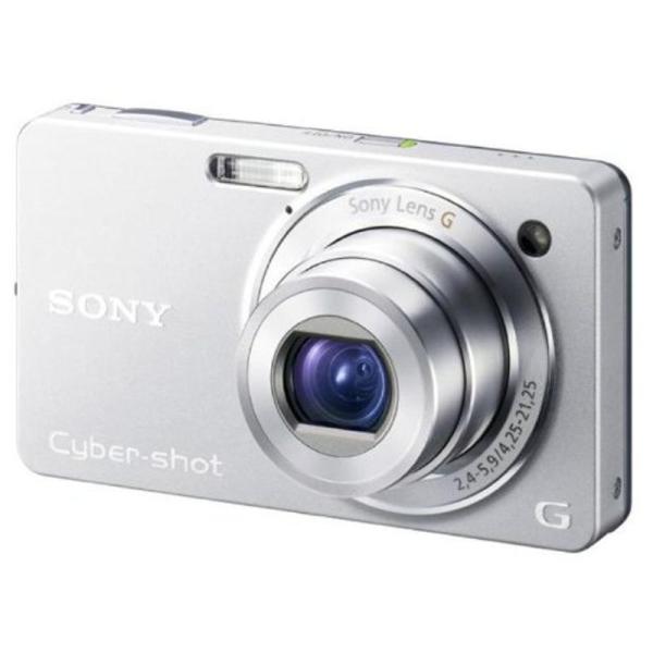ソニー SONY デジタルカメラ Cybershot WX1 (1020万画素/光学x5/デジタルx10/シルバー) DSC-WX1/S
