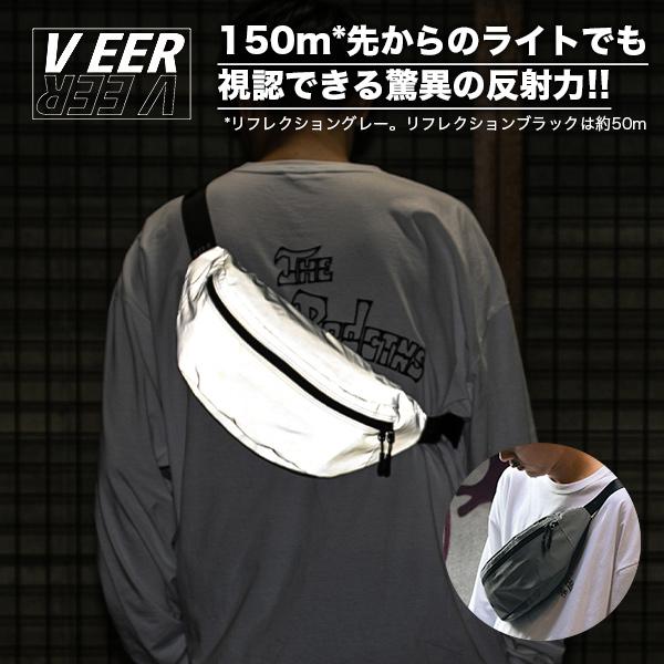極美品✨クシタニ リフレクター ボディ ヒップバッグ ブラック ブルー 付属品付 K-3601 ヒップバッグ クシタニ｜KUSHITANI JAPAN