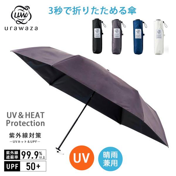 urawaza（ウラワザ） UV＆HEAT proctection 55cm 手動式 3秒で