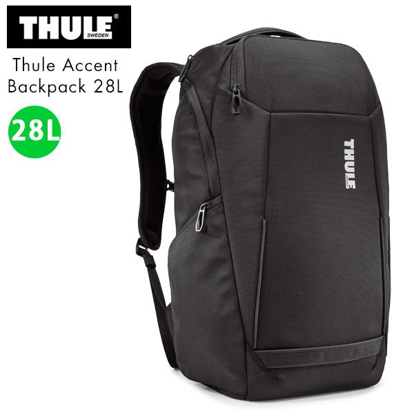 THULE Accent Backpack 28L スーリ アクセント Black 3205382  TACBP2216 バッグパック リュック デイパック 通勤
