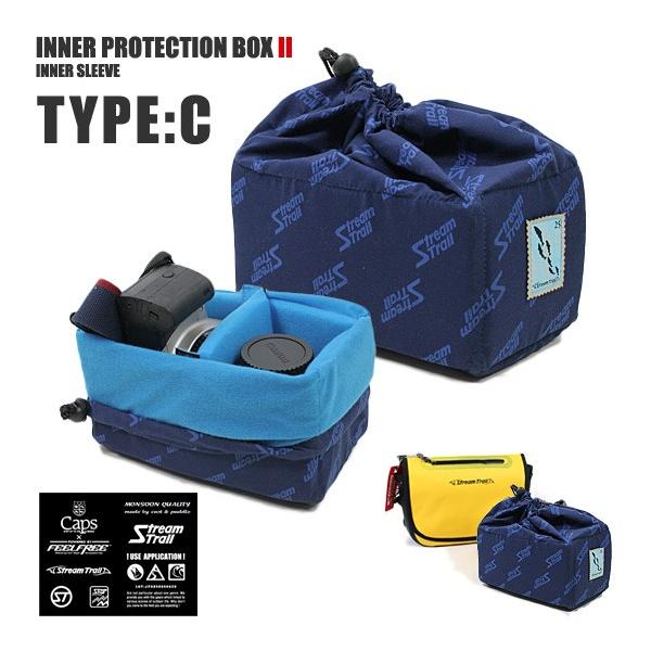�X�g���[���g���C�� �C���i�[�v���e�N�V���� �J�����Ή��C���i�[ ��჌�t�Ή��P�[�X StreamTrail INNER PROTECTION BOX II TYPE C
