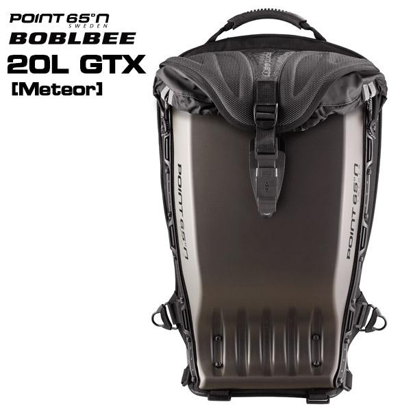 新品同様　ボブルビー　 POINT65°n BOBLBEE 20L GTX BOBLBEE（ボブルビー） Point65 BOBLBEE 20L GTX (Meteor) 日本正規品