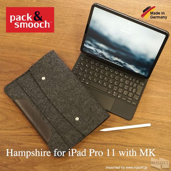 hCc nhCh tFgP[X iPad Pro 11C`/Air 10.9C`Ή Pack Smooch Hampshire for iPad Pro with MK