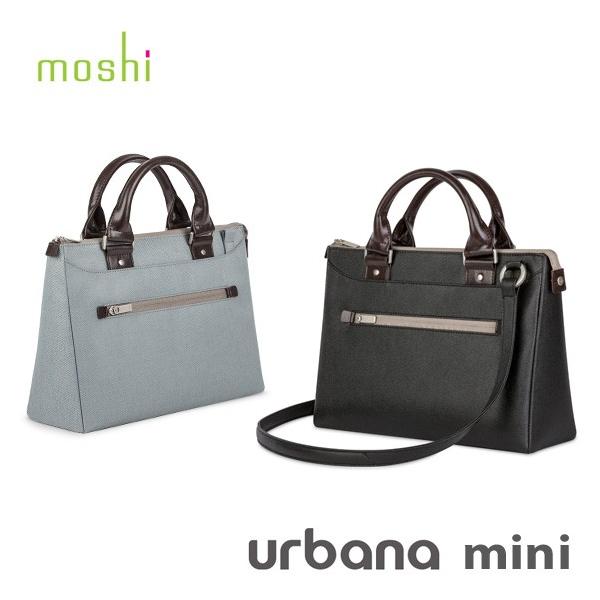 �n���h�o�b�O ���f�B�[�X moshi MacBook 12�C���`�Ή� �o�b�O ���V �A�[�o�i �~�j�@�f�C���[ �V�����_�[ �M�t�g  Urbana Mini