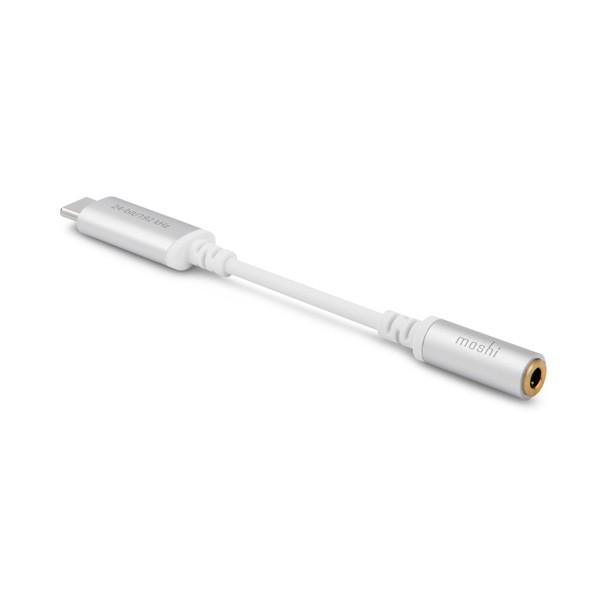 V I[fBI moshi USB-C Digital Audio Adapter USB-C |[g 3.5mmXeI~jWbN ϊP[u nC] 24 rbg 192 kHzΉ