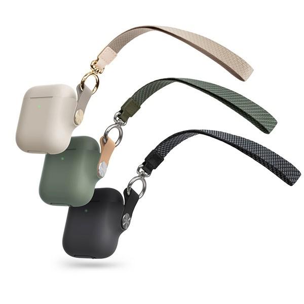 AirPods یP[X GA|bYp LintGuardH moshi Pebbo for AirPods zR _Xg th~ GKg Mtg  1 2 o^C