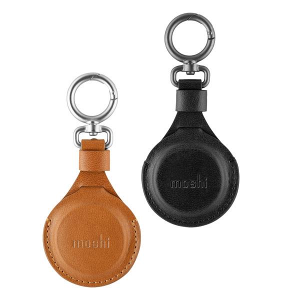 moshi AirTag Key Ring L[O^ AirTagSɕݍ p݌v U[z_[ Apple AirTag͕tĂ܂