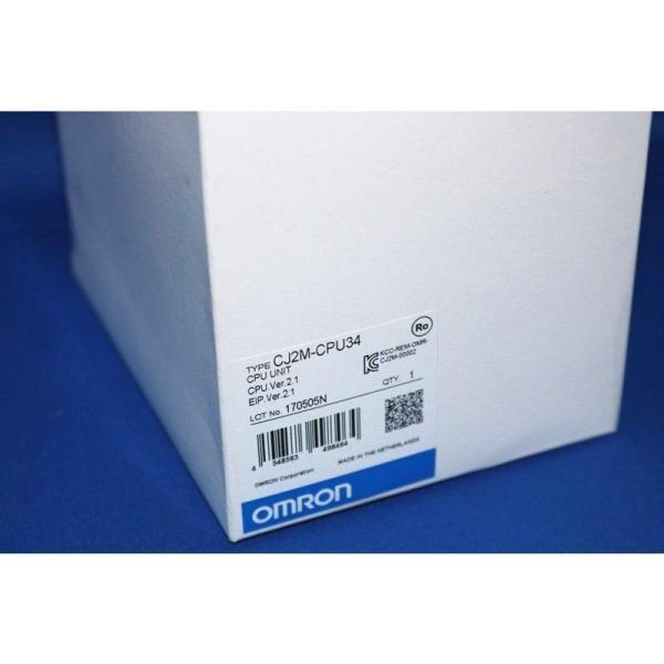 新品☆適格領収書☆ 一年保証☆税込】オムロン CJ2M-CPU34 CPU 新品☆適格領収書☆ 一年保証☆税込】オムロン CJ2M-CPU34 CPU