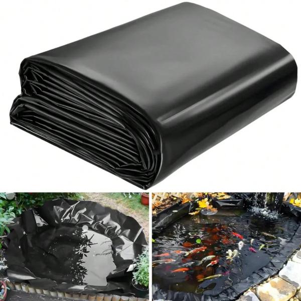 池用防水シート プールライナー 人工池 防水シート 防雨 UV対策 フィルム 屋根 漏れ防止 ビオトープ  貯水池 優れた耐食性