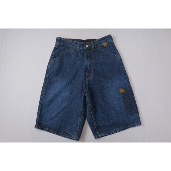 Triple Five Soul T5S デニムショートパンツ W38 B系 Triple Five Soul T5S デニムショートパンツ W38 B系