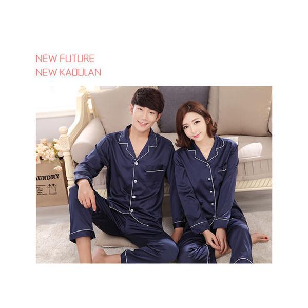 ペアパジャマ 合成シルク カップルペアルック長袖 シルクパジャマ カップル ペアパジャマ お揃い 服 カップル パジャマ Buyee Buyee 日本の通販商品 オークションの代理入札 代理購入