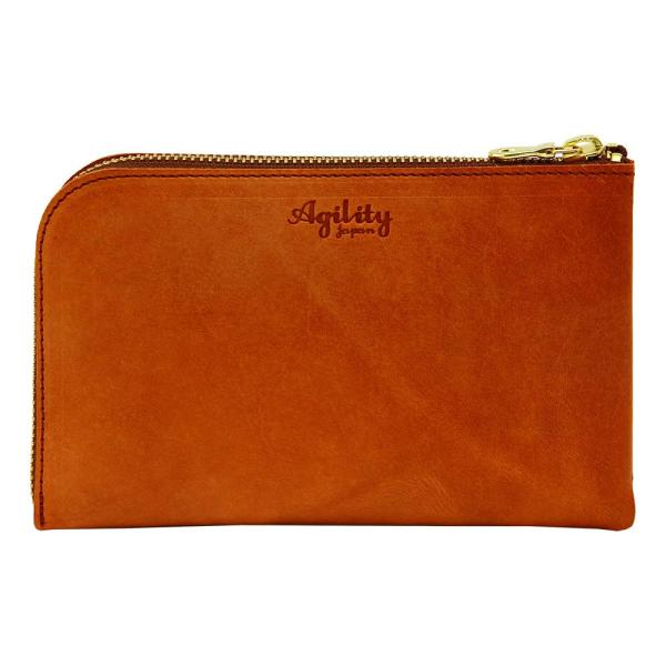 他サイト： アジリティアッファ(AGILITY affa)『ボヤージュ』長財布 L字ファスナー 旅行財布 お財布ポーチ トラベルウォレット パスポートの商品画像