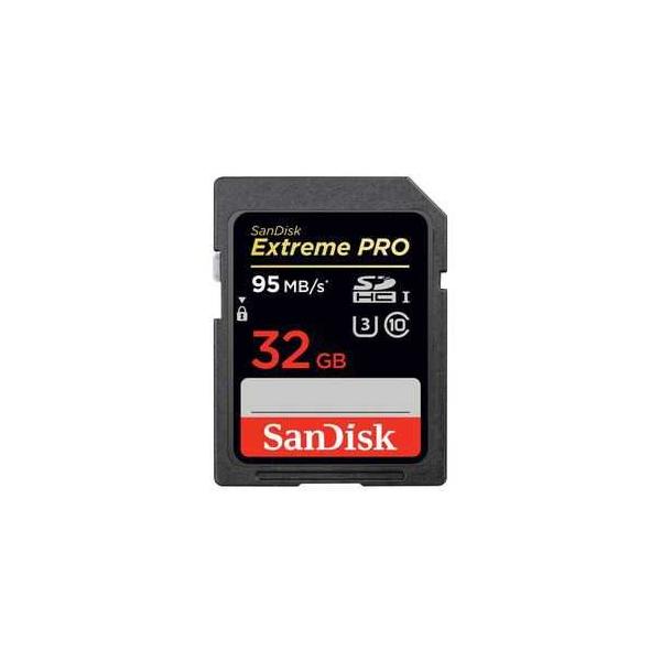 サンディスク SDHCメモリーカード 32GB Class10 UHS-IExtreme PRO SDSDXPA-032G-JU3