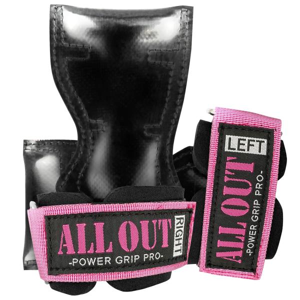 他サイト： ALLOUT パワーグリップ プロ 正規品 オールアウト 3サイズ 2カラー (ピンク（ MLサイズ)）の商品画像