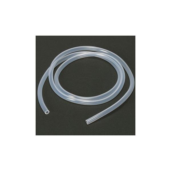 他サイト： モノタロウ シリコンチューブ 4mm×6mm MGJG-4.0 半透明の商品画像