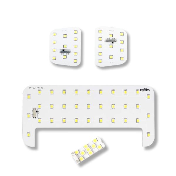 他サイト： YOURS(ユアーズ) トヨタ ヤリス YARIS ヤリスクロス YARISCROSS 専用 LED ルームランプセット LEDフルセットの商品画像