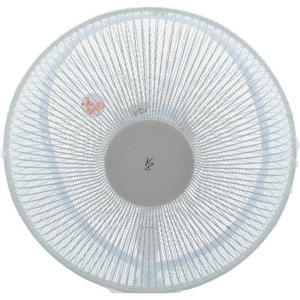 他サイト： 山善 消臭加工 扇風機カバー (羽根径30cm用) 空気をキレイにするお手伝い YL-CV1の商品画像