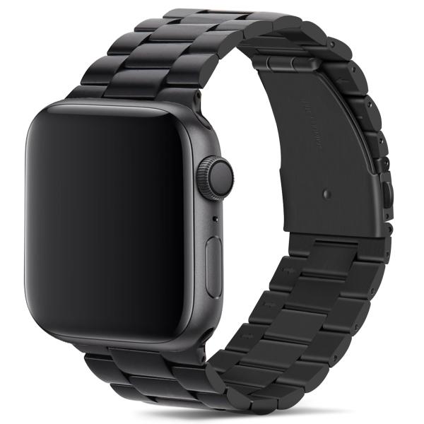 他サイト： コンパチブル Apple Watch バンド 49mm 45mm 44mm 42mm プレミアムステンレススチールメタル交換バンド Applの商品画像