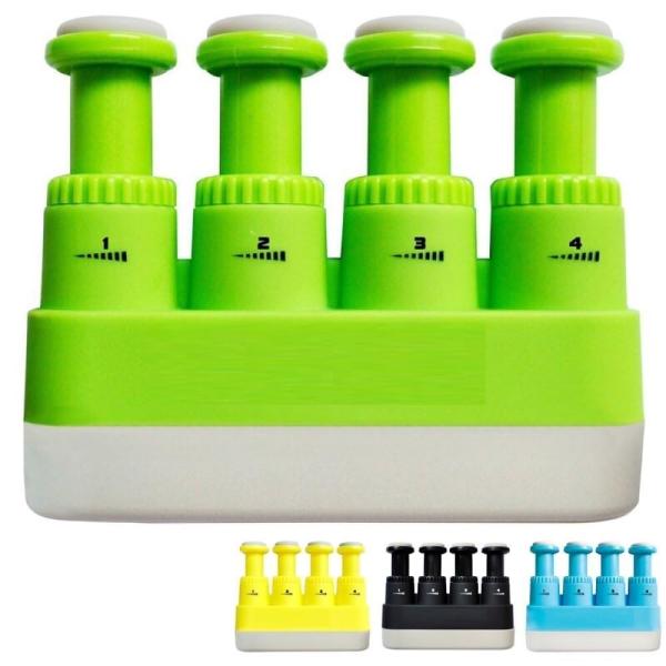 他サイト： DELLING ハンドトレーナー フィンガートレーナー 1.8~3.2KG 各指調節可能 ピアノ ギター ベース 弦楽器 ギター 練習 指の商品画像