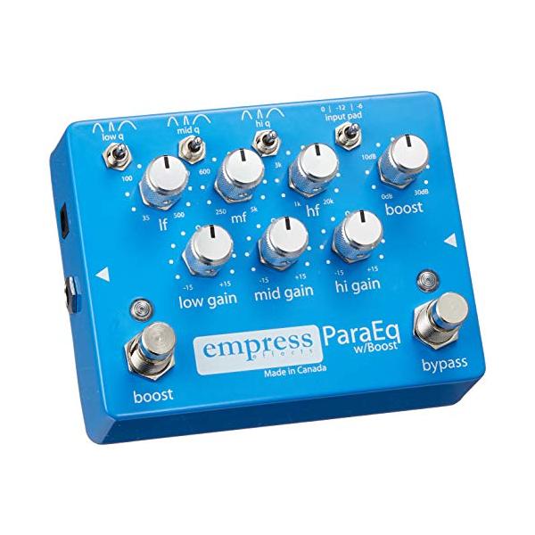 Empress Effects エンプレスエフェクト EQ(イコライザー) ブースター