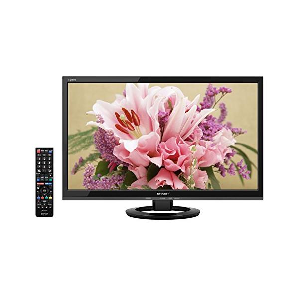 シャープ 24V型 AQUOS ハイビジョン 液晶テレビ 外付HDD対応(裏 シャープ 24V型 AQUOS ハイビジョン 液晶テレビ 外付HDD対応(裏