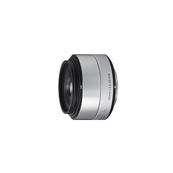 SIGMA 単焦点レンズ Art 30mm F2.8 DN シルバー マイクロフォー SIGMA 単焦点レンズ Art 30mm F2.8 DN シルバー マイクロフォー