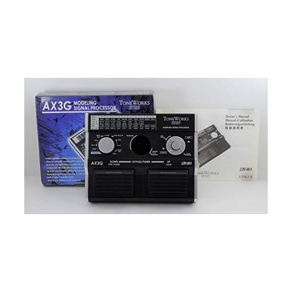 KORG A3 ギターエフェクター Korg A3 - YouTube