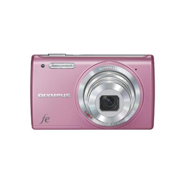 OLYMPUS - OLYMPUS デジタルカメラ FE-5050 ピンク オリンパス ニュースリリース： 5倍ズーム、トレンドカラーの