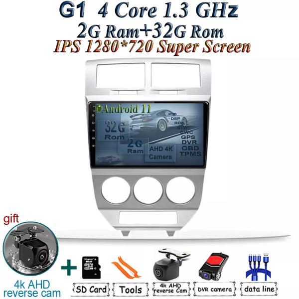 送料無料 早い者勝ち ダッジキャリバー6グラム 128グラムandroid 11車ラジオマルチメディアプレーヤーヘッドユニット0710autoradioタッチ 店長大暴走 クリアランスsale Istx Edu Ec