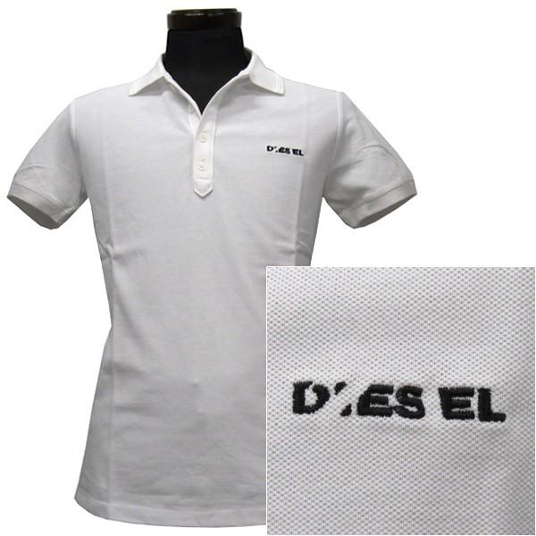ディーゼル Diesel ポロシャツ 半袖 メンズ 00spt0 0mxza 100 インポートショップ Mk5 通販 Yahoo ショッピング