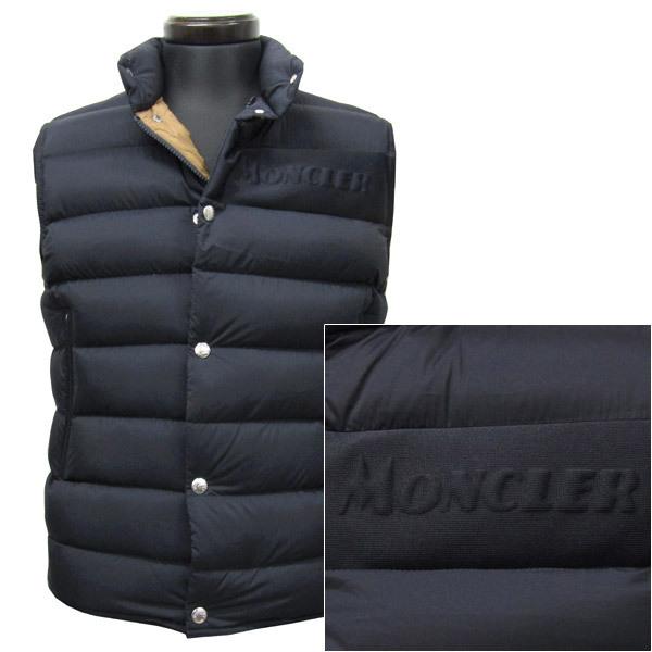 モンクレール Moncler ダウン ベスト メンズ Noir 091 1a51n00 776 インポートショップ Mk5 通販 Yahoo ショッピング