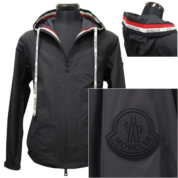 安心発送 メンズ ナイロン ｍｏｎｃｌｅｒ モンクレール ナイロン１００ 軽い 濃紺 防寒具 ブランドジャンパー ジャンパー 中古 当日発送 サイズ３ ネイビー ジャケット スタジャン ブルゾン ジャケット