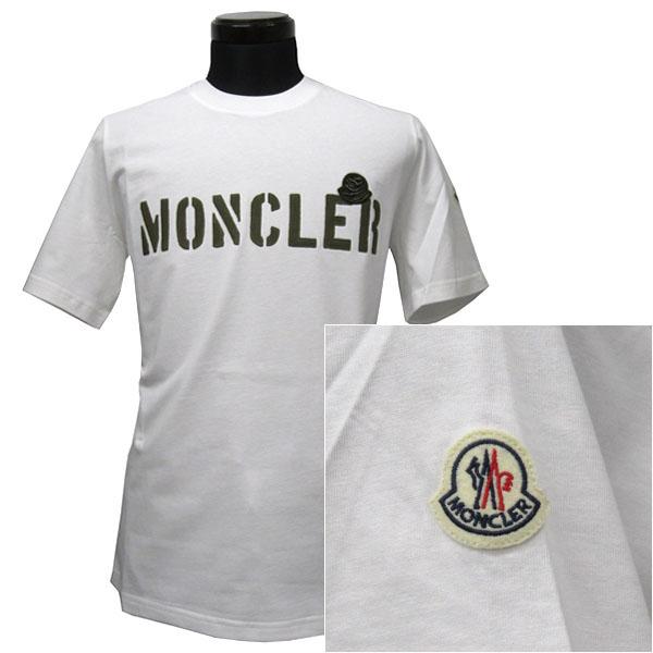 モンクレール MONCLER Tシャツ 半袖 メンズ(31053) :091-8C00029-8390T 