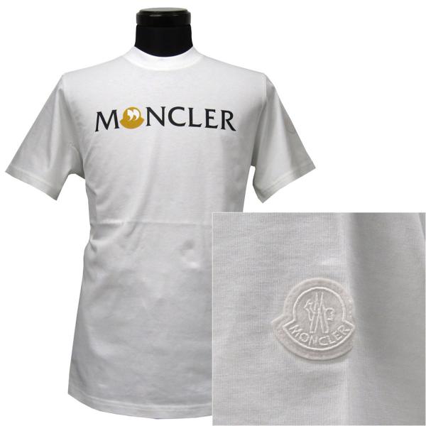 MONCLER モンクレール Tシャツ 半袖 メンズ(35017) : インポート MONCLER モンクレール Tシャツ 半袖 メンズ(35017) : インポート