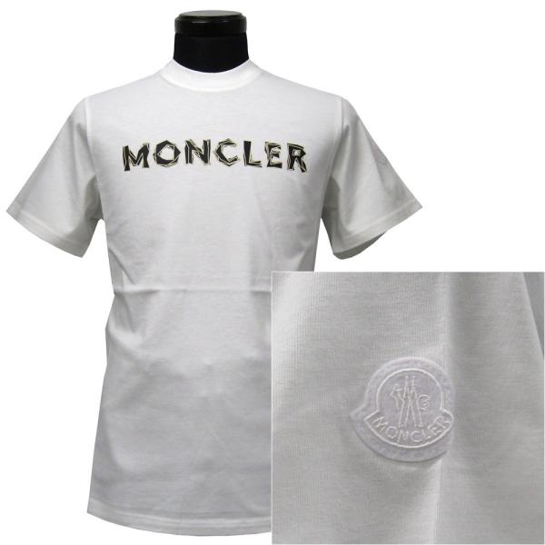 MONCLER モンクレール Tシャツ 半袖 メンズ(35018) : インポート MONCLER モンクレール Tシャツ 半袖 メンズ(35018) : インポート
